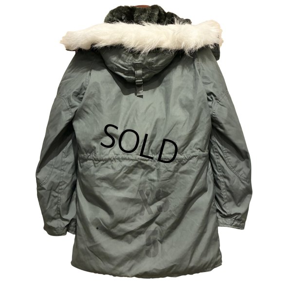 画像3: デッドストック!! 80's【ビンテージ】米軍実物【USAF】GREENBRIER INDUSTRIES製 ステンシル入り【N-3B】【フライトジャケット】【サイズXS】 