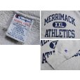 画像2: 90's USA製【Champion】【チャンピオン】【リバースウィーブ】MERRIMACK ATHLETIC【グレー】【スウェット】【サイズXL】<br> (2)