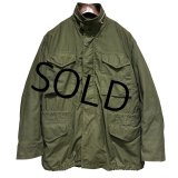 60's ビンテージ【U.S.ARMY】米軍実物【初期型】1st【M-65】【アルミジップ】【フィールドジャケット】【M-R】 