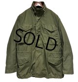 60's ビンテージ【U.S.ARMY】米軍実物【初期型】1st【M-65】【アルミジップ】【フィールドジャケット】【M-R】 