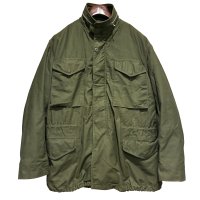 60's ビンテージ【U.S.ARMY】米軍実物【初期型】1st【M-65】【アルミジップ】【フィールドジャケット】【M-R】 