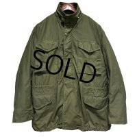 60's ビンテージ【U.S.ARMY】米軍実物【初期型】1st【M-65】【アルミジップ】【フィールドジャケット】【M-R】 