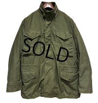 60's ビンテージ【U.S.ARMY】米軍実物【初期型】1st【M-65】【アルミジップ】【フィールドジャケット】【M-R】 
