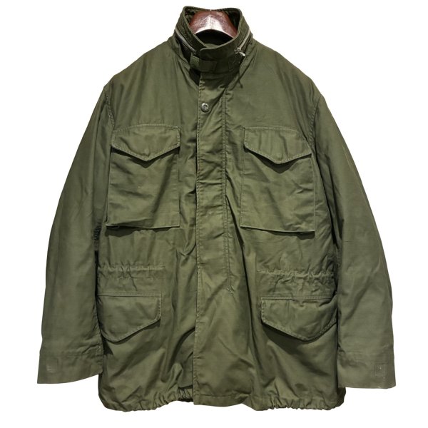 画像1: 60's ビンテージ【U.S.ARMY】米軍実物【初期型】1st【M-65】【アルミジップ】【フィールドジャケット】【M-R】 