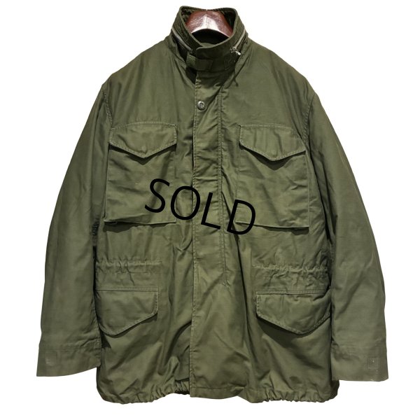 画像1: 60's ビンテージ【U.S.ARMY】米軍実物【初期型】1st【M-65】【アルミジップ】【フィールドジャケット】【M-R】 