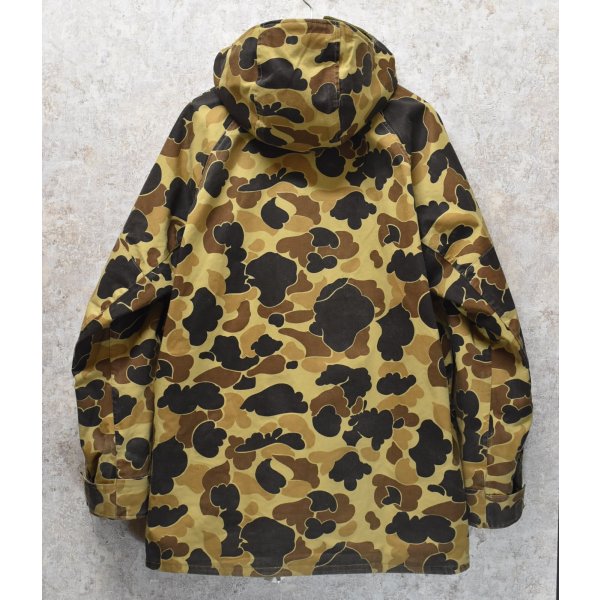 画像3: 80's【ビンテージ】【ＬＬビーン】【L.L.Bean】【ダックハンターカモ】カモ柄 ゴアテックス シンサレート入り【マウンテンパーカー】【サイズL】 