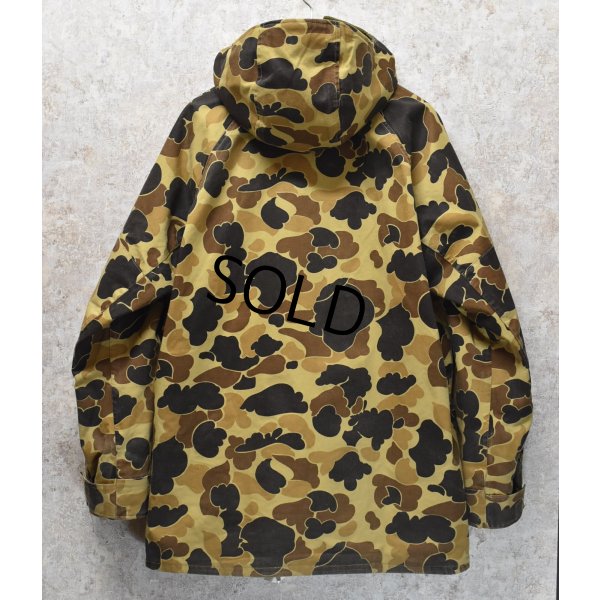 画像3: 80's【ビンテージ】【ＬＬビーン】【L.L.Bean】【ダックハンターカモ】カモ柄 ゴアテックス シンサレート入り【マウンテンパーカー】【サイズL】 