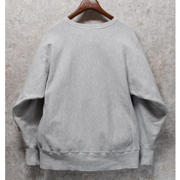画像3: 90's USA製【Champion】【チャンピオン】【リバースウィーブ】MERRIMACK ATHLETIC【グレー】【スウェット】【サイズXL】 