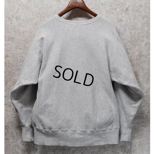 画像3: 90's USA製【Champion】【チャンピオン】【リバースウィーブ】MERRIMACK ATHLETIC【グレー】【スウェット】【サイズXL】 