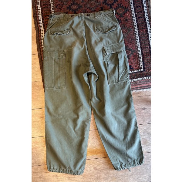 画像4: 50's【u.s.army】ビンテージ【米軍実物】【M-51】【フィールドパンツ】フィールドトラウザーズ【カーゴパンツ】【M-R】 