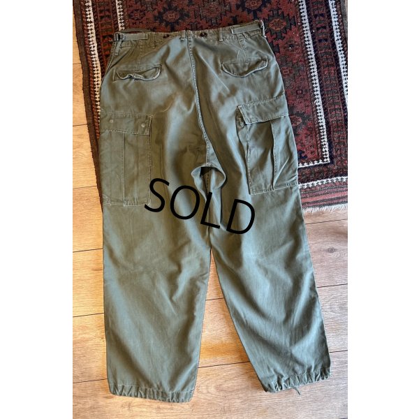 画像4: 50's【u.s.army】ビンテージ【米軍実物】【M-51】【フィールドパンツ】フィールドトラウザーズ【カーゴパンツ】【M-R】 