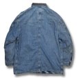 画像3: 90's【USA製】【ビンテージ】【RRL】【ダブルアールエル】ラルフローレン【襟コーデュロイ】【デニムカバーオール】【サイズL】<br> (3)
