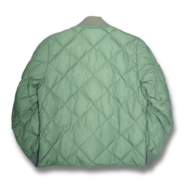 画像3: 90's~【ビンテージ】【Eddie Bauer】【エディーバウアー】【緑】【キルティングジャケット】【キルティングジップアップブルゾン】【サイズL】 