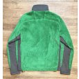 画像3: 【パタゴニア】patagonia【緑】R3【ハイロフトジャケット】フリースジャケット【サイズM】<br> (3)