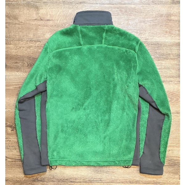 画像3: 【パタゴニア】patagonia【緑】R3【ハイロフトジャケット】フリースジャケット【サイズM】 