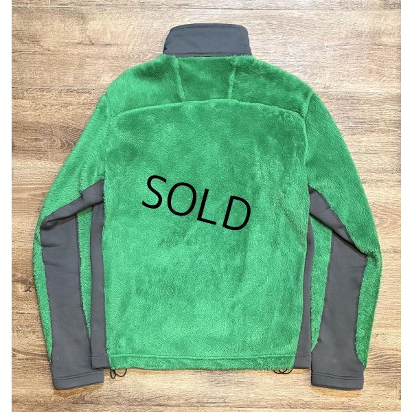 画像3: 【パタゴニア】patagonia【緑】R3【ハイロフトジャケット】フリースジャケット【サイズM】 