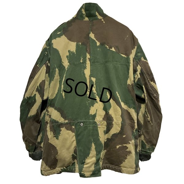画像4: 60's【ビンテージ】【ブリティッシュアーミー】【イギリス軍】ブラッシュカモ【デニソンスモック】サイズ3 