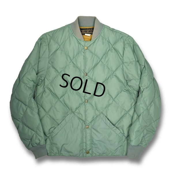 画像1: 90's~【ビンテージ】【Eddie Bauer】【エディーバウアー】【緑】【キルティングジャケット】【キルティングジップアップブルゾン】【サイズL】 