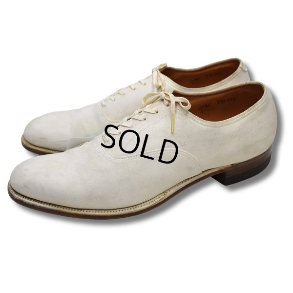 画像5: 【オールドフローシャイム】FLORSHEIM 【ホワイトバックス】白【バックスシューズ】【10 1/2 C】【28.5cm程度】 