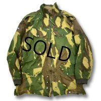 60's【ビンテージ】【ブリティッシュアーミー】【イギリス軍】ブラッシュカモ【デニソンスモック】サイズ3 