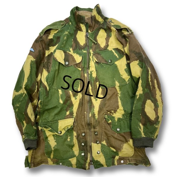 画像1: 60's【ビンテージ】【ブリティッシュアーミー】【イギリス軍】ブラッシュカモ【デニソンスモック】サイズ3 