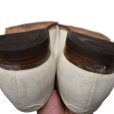 画像6: 【オールドフローシャイム】FLORSHEIM 【ホワイトバックス】白【バックスシューズ】【10 1/2 C】【28.5cm程度】<br> (6)