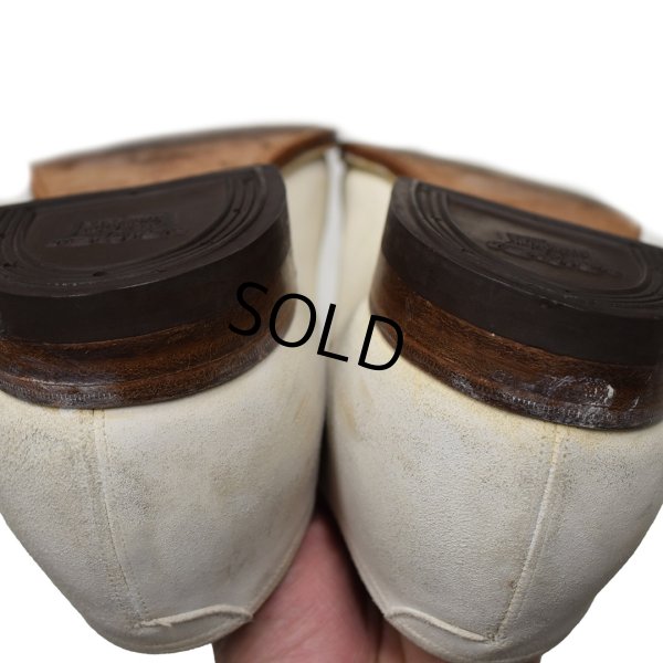 画像6: 【オールドフローシャイム】FLORSHEIM 【ホワイトバックス】白【バックスシューズ】【10 1/2 C】【28.5cm程度】 