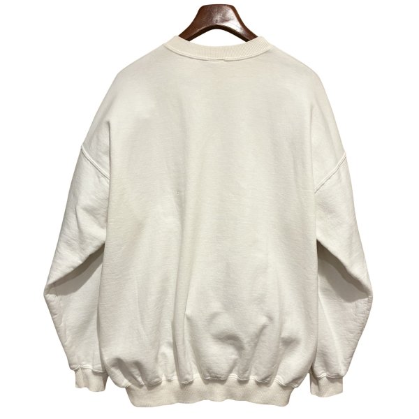 画像3: 【ビンテージ】【GILDAN】【COLDWELL BANKER BURNET】白ｘ青プリント【クルーネックスウェット】【サイズＸＬ】 