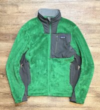 【パタゴニア】patagonia【緑】R3【ハイロフトジャケット】フリースジャケット【サイズM】 