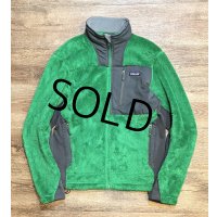 【パタゴニア】patagonia【緑】R3【ハイロフトジャケット】フリースジャケット【サイズM】 