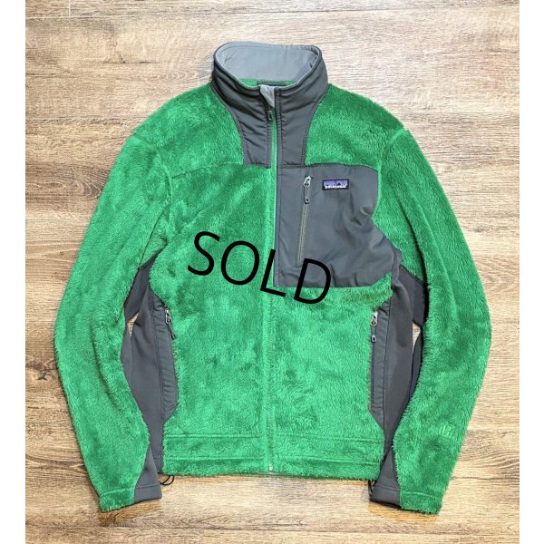 画像1: 【パタゴニア】patagonia【緑】R3【ハイロフトジャケット】フリースジャケット【サイズM】 