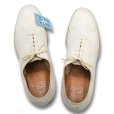 画像1: 【オールドフローシャイム】FLORSHEIM 【ホワイトバックス】白【バックスシューズ】【10 1/2 C】【28.5cm程度】<br> (1)