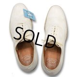 【オールドフローシャイム】FLORSHEIM 【ホワイトバックス】白【バックスシューズ】【10 1/2 C】【28.5cm程度】 