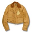 画像1: 30's【ビンテージ】【ISCO】【キャメル】フィッシングジャケット<br> (1)