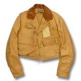 30's【ビンテージ】【ISCO】【キャメル】フィッシングジャケット 