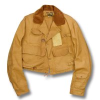 30's【ビンテージ】【ISCO】【キャメル】フィッシングジャケット 