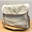 画像1: 40s~【ビンテージ】キャンバス地【US MAIL BAG】USPS【メールバッグ】<br> (1)