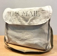 40s~【ビンテージ】キャンバス地【US MAIL BAG】USPS【メールバッグ】 