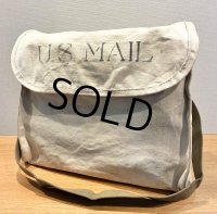 40s~【ビンテージ】キャンバス地【US MAIL BAG】USPS【メールバッグ】 