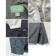 画像2: 90’s~ ビンテージ【J.crew】【オールドＪクルー】【黒×白】コットン【アノラックパーカー】【サイズS】<br> (2)