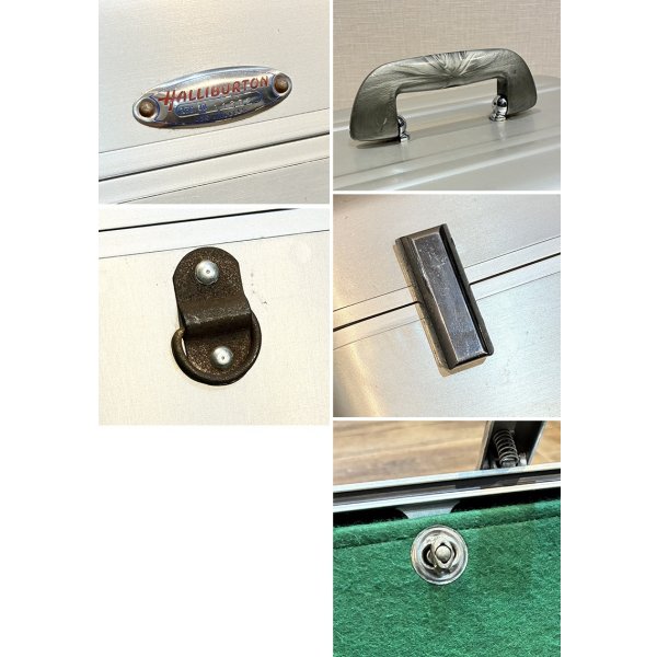 画像2: 50's【ビンテージ】【ゼロハリバートン】【ZERO HALLIBURTON】【アタッシュケース】旅行鞄【トランク】スーツケース 