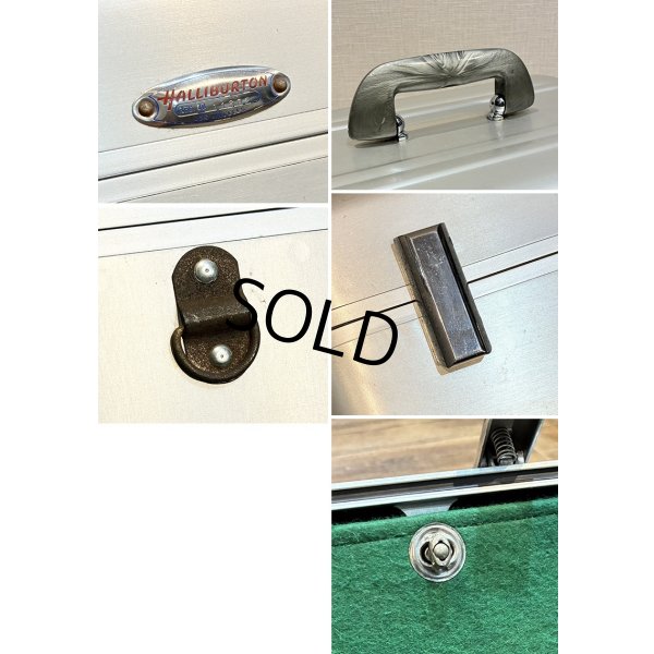 画像2: 50's【ビンテージ】【ゼロハリバートン】【ZERO HALLIBURTON】【アタッシュケース】旅行鞄【トランク】スーツケース 