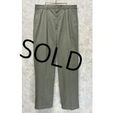ビンテージ【ラルフローレン】POLO RALPH LAUREN【オリーブ】ANDREW PANTS【アンドリューパンツ】【２タック】【コットンパンツ】【36×32】 