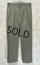ビンテージ【ラルフローレン】POLO RALPH LAUREN【オリーブ】ANDREW PANTS【アンドリューパンツ】【２タック】【コットンパンツ】【36×32】 