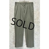ビンテージ【ラルフローレン】POLO RALPH LAUREN【オリーブ】ANDREW PANTS【アンドリューパンツ】【２タック】【コットンパンツ】【36×32】 