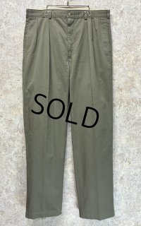 ビンテージ【ラルフローレン】POLO RALPH LAUREN【オリーブ】ANDREW PANTS【アンドリューパンツ】【２タック】【コットンパンツ】【36×32】 