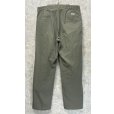 画像5: ビンテージ【ラルフローレン】POLO RALPH LAUREN【オリーブ】ANDREW PANTS【アンドリューパンツ】【２タック】【コットンパンツ】【36×32】<br> (5)