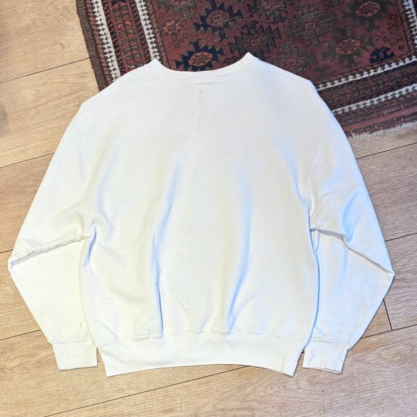 画像3: 90's~ USA製【ビンテージ】【Leaps & Bounds】【Whitetail Deer】【HOME TEAM】オジロジカ 鹿プリント【イラストスウェット】【サイズL】 