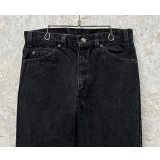 90’s【USA製】【ビンテージ】【LEVI'S】【リーバイス５０５】505【黒】【デニムパンツ】ブラックデニム【33×34】 