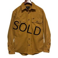 ビンテージ【filson】フィルソン からし色 コットンシャツ【サイズM】 